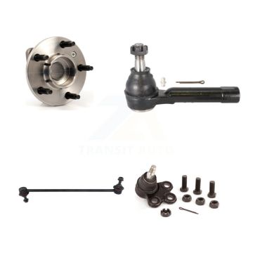 Front Hub Bearing Lower Ball Joint Outer Tie Rod & Sway Bar Link Kit For Pontiac Montana K7T-104505