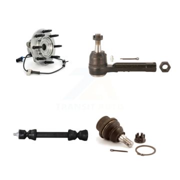 Front Bearing Lower Ball Joint Outer Tie Rod & Link Kit For Chevrolet Silverado 1500 GMC K7T-104516
