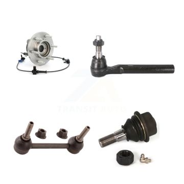 Front Bearing Lower Ball Joint Outer Tie Rod & Sway Bar Stabilizer Link Kit For Hummer H3 K7T-104520