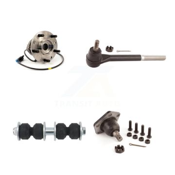 Front Bearing Lower Ball Joint Outer Tie Rod Link Kit For Chevrolet GMC Blazer S10 Jimmy K7T-104521