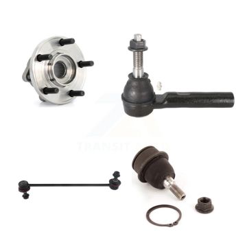 Front Hub Bearing Lower Ball Joint Outer Tie Rod Link Kit For Chrysler 200 Dodge Avenger K7T-104522
