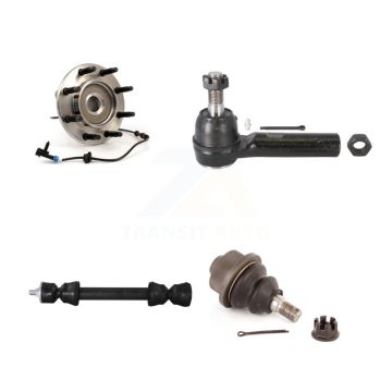 Front Bearing Lower Ball Joint Outer Tie Rod Link Kit For Chevrolet GMC Sierra 2500 HD H2 K7T-104533