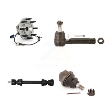 Front Bearing Lower Ball Joint Outer Tie Rod Link Kit For Chevrolet Silverado 2500 GMC XL K7T-104537