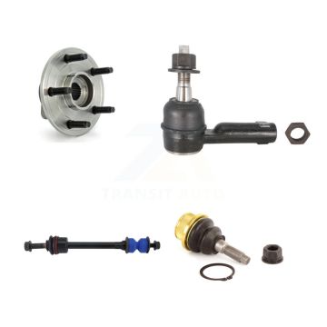 Front Hub Bearing Lower Ball Joint Outer Tie Rod End Sway Bar Link Kit For Dodge Ram 1500 K7T-104539