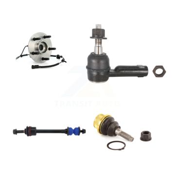 Front Hub Bearing Lower Ball Joint Outer Tie Rod End Sway Bar Link Kit For Dodge Ram 1500 K7T-104540