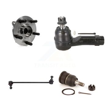 Front Bearing Assembly Lower Ball Joint Outer Tie Rod Sway Bar Link Kit For Honda Odyssey K7T-104543