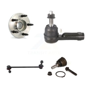 Front Bearing Assembly Lower Ball Joint Outer Tie Rod Sway Bar Link Kit For Ford Mustang K7T-104546