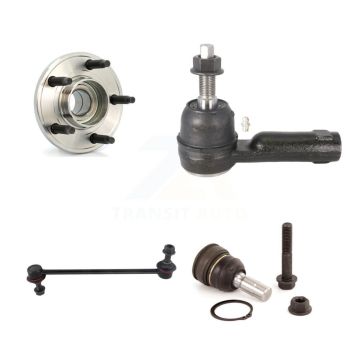 Front Bearing Assembly Lower Ball Joint Outer Tie Rod Sway Bar Link Kit For Ford Mustang K7T-104547