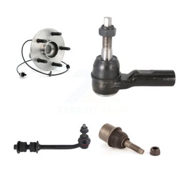 Front Bearing Assembly Lower Ball Joint Outer Tie Rod Sway Bar Link Kit For Dodge Durango K7T-104549