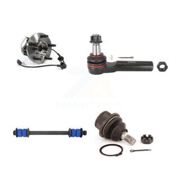 Front Hub Bearing Lower Ball Joint Outer Tie Rod Link Kit For Ford Ranger Mazda B4000 4WD K7T-104553