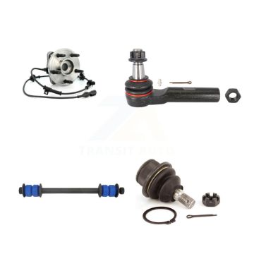 Front Hub Bearing Lower Ball Joint Outer Tie Rod Link Kit For Ford Ranger Explorer Mazda K7T-104555