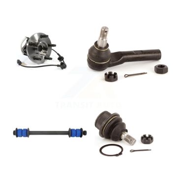 Front Bearing Lower Ball Joint Outer Tie Rod & Link Kit For Mazda B4000 Square Connector K7T-104557