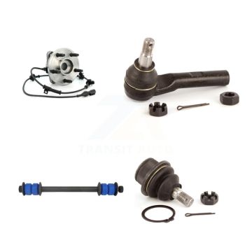 Front Bearing Lower Ball Joint Outer Tie Rod Sway Bar Link Kit For Mazda B4000 B3000 4WD K7T-104559