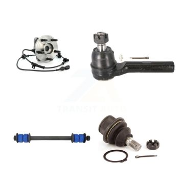 Front Bearing Lower Ball Joint Outer Tie Rod & Link Kit For Ford Explorer Sport Trac 4WD K7T-104566