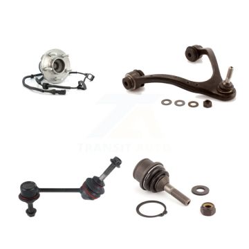Front Right Bearing Lower Ball Joint Upper Arm & Link Kit For Ford Crown Victoria Lincoln K7T-104567