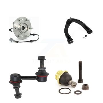 Front Right Bearing Lower Ball Joint Upper Control Arm & Link Kit For Nissan TITAN Armada K7T-104574