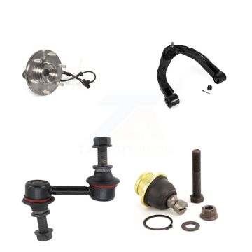Front Right Bearing Lower Ball Joint Upper Control Arm & Link Kit For Nissan TITAN Armada K7T-104575