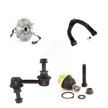Front Right Bearing Lower Ball Joint Upper Arm & Link Kit For Nissan TITAN INFINITI QX56 K7T-104576
