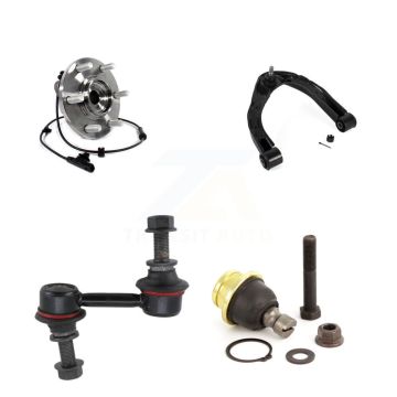 Front Right Bearing Lower Ball Joint Upper Arm & Link Kit For INFINITI QX80 Nissan Armada K7T-104577