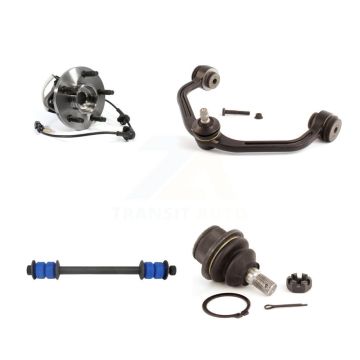 Front Right Hub Bearing Lower Ball Joint Upper Arm & Link Kit For Ford Ranger Mazda B4000 K7T-104582