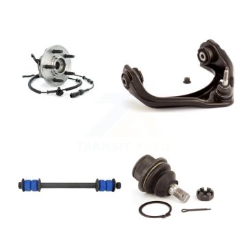 Front Right Hub Bearing Lower Ball Joint Upper Arm Link Kit For Ford Explorer Sport Trac K7T-104592
