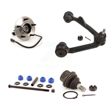 Front Right Bearing Lower Ball Joint Upper Control Arm Link Kit For Ford F-150 K7T-104596