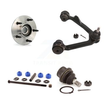 Front Right Bearing Lower Ball Joint Upper Control Arm Link Kit For Ford F-150 K7T-104597