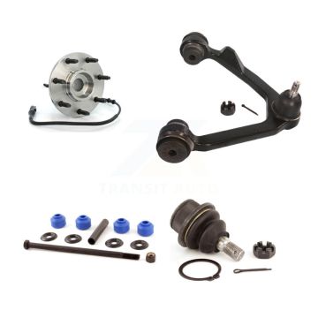 Front Right Bearing Lower Ball Joint Upper Control Arm & Link Kit For Ford F-150 Heritage K7T-104600