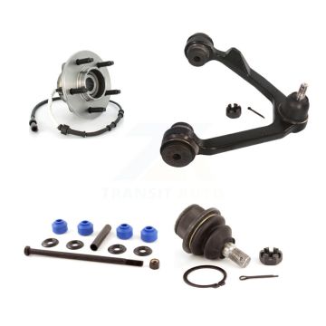 Front Right Bearing Lower Ball Joint Upper Control Arm & Link Kit For Ford F-150 Heritage K7T-104601