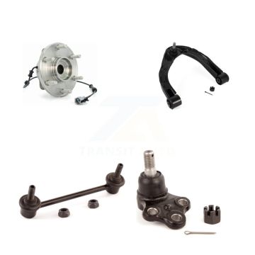 Front Right Hub Bearing Lower Ball Joint Upper Control Arm Link Kit For Nissan Pathfinder K7T-104602