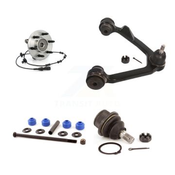 Front Right Hub Bearing Lower Ball Joint Upper Arm & Link Kit For Ford Expedition Lincoln K7T-104604