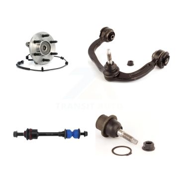 Front Right Bearing Lower Ball Joint Upper Control Arm Link Kit For Ford F-150 Lincoln LT K7T-104605