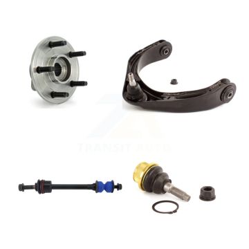 Front Right Hub Bearing Lower Ball Joint Upper Control Arm & Link Kit For Dodge Ram 1500 K7T-104609