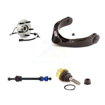 Front Right Hub Bearing Lower Ball Joint Upper Control Arm & Link Kit For Dodge Ram 1500 K7T-104610