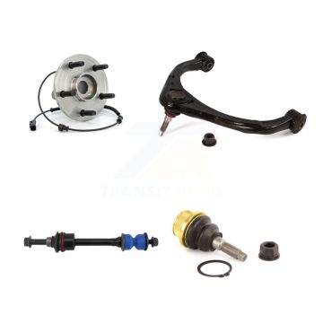 Front Right Bearing Lower Ball Joint Upper Control Arm & Link Kit For Dodge Ram 1500 RWD K7T-104611