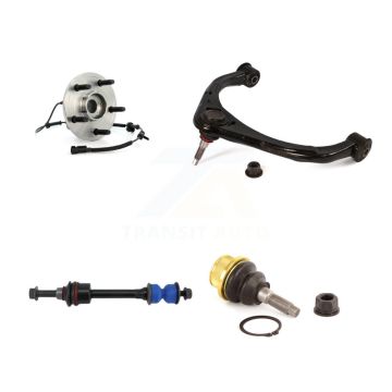 Front Right Hub Bearing Lower Ball Joint Upper Control Arm & Link Kit For Dodge Ram 1500 K7T-104612