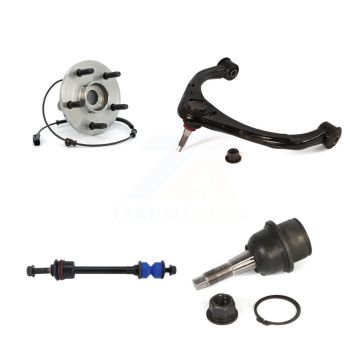Front Right Bearing Lower Ball Joint Upper Control Arm & Link Kit For Dodge Ram 1500 4WD K7T-104613