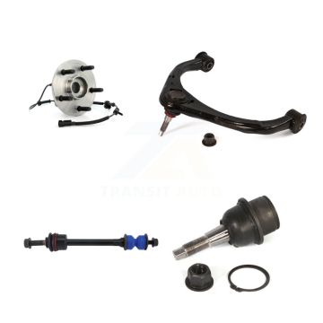 Front Right Hub Bearing Lower Ball Joint Upper Control Arm & Link Kit For Dodge Ram 1500 K7T-104614