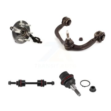 Front Right Bearing Lower Ball Joint Upper Control Arm Link Kit For Ford F-150 K7T-104619