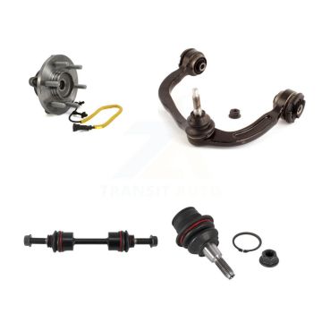 Front Right Bearing Lower Ball Joint Upper Control Arm Link Kit For Ford F-150 K7T-104620