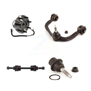 Front Right Bearing Lower Ball Joint Upper Control Arm Link Kit For Ford F-150 K7T-104623