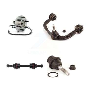 Front Right Bearing Lower Ball Joint Upper Control Arm Link Kit For Ford F-150 K7T-104624