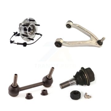 Front Right Hub Bearing Lower Ball Joint Upper Arm & Link Kit For 2009-2010 Hummer H3T H3 K7T-104626