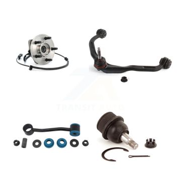 Front Right Hub Bearing Lower Ball Joint Upper Arm Link Kit For Jeep Liberty Dodge Nitro K7T-104627