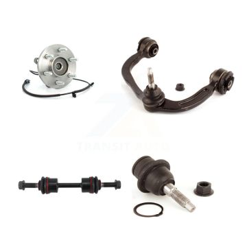 Front Right Bearing Lower Ball Joint Upper Control Arm & Link Kit For Ford Expedition 4WD K7T-104628
