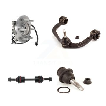 Front Right Bearing Lower Ball Joint Upper Control Arm & Link Kit For Ford Expedition 4WD K7T-104629
