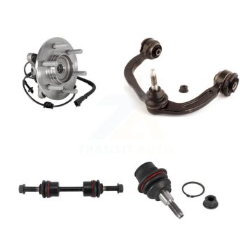 Front Right Bearing Lower Ball Joint Upper Control Arm & Link Kit For Ford Expedition 4WD K7T-104630