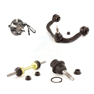 Front Right Bearing Lower Ball Joint Upper Control Arm & Link Kit For Ford Expedition RWD K7T-104631