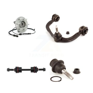 Front Right Hub Bearing Lower Ball Joint Upper Control Arm & Link Kit For Ford Expedition K7T-104632