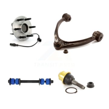 Front Right Bearing Lower Ball Joint Upper Control Arm Link Kit For Chevrolet GMC Sierra K7T-104633